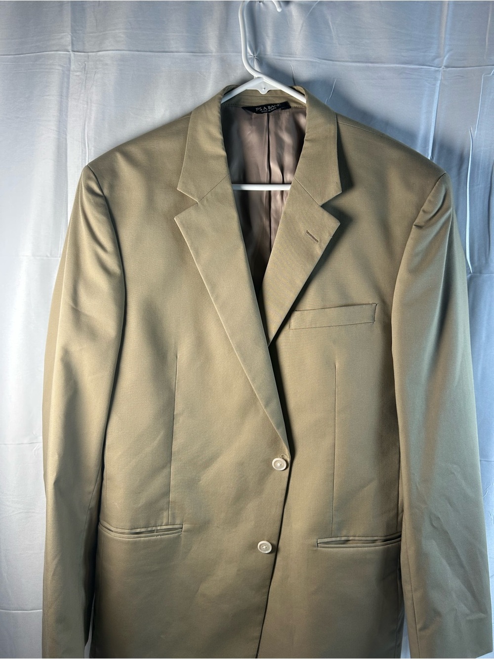 Jos. A. Bank Men's Tan Two-Button Sport Coat